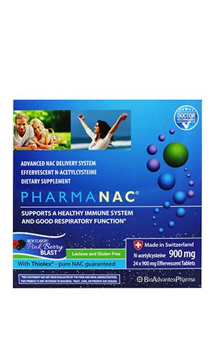 PharmaNAC 900 mg 24 tablets